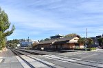 Afternoon view of the former SP Martinez Station 